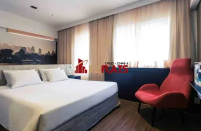 Flat com 1 quarto à venda na Rua Maestro Cardim, 407, Bela Vista, São Paulo