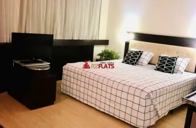 Flat com 1 quarto à venda na Rua Maestro Cardim, 407, Jardins, São Paulo