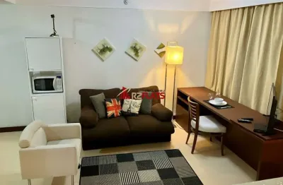 Flat com 1 quarto à venda na Avenida Ibirapuera, 2534, Moema, São Paulo