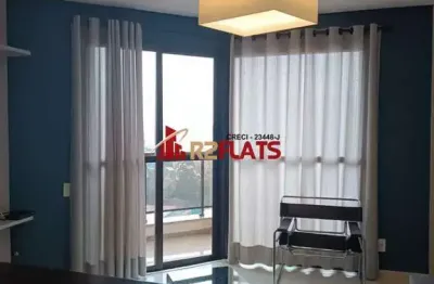 Flat com 1 quarto à venda na Rua Nazira Carone, 9, Morumbi, São Paulo