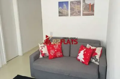 Flat com 1 quarto à venda na Rua Pedroso Alvarenga, 543, Itaim Bibi, São Paulo
