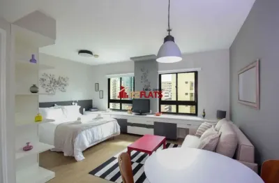 Flat com 1 quarto à venda na Rua Capote Valente, 500, Pinheiros, São Paulo