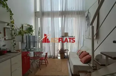 Apartamento com 1 quarto à venda na Rua Sansão Alves dos Santos, 56, Brooklin Paulista, São Paulo
