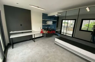 Flat com 1 quarto para alugar na Avenida das Carinas, 301, Indianópolis, São Paulo