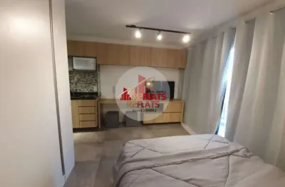 Flat com 1 quarto para alugar na Avenida dos Carinás, 301, Indianópolis, São Paulo