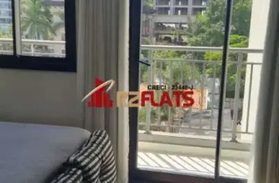 Flat com 1 quarto para alugar na Avenida das Carinas, 301, Indianópolis, São Paulo