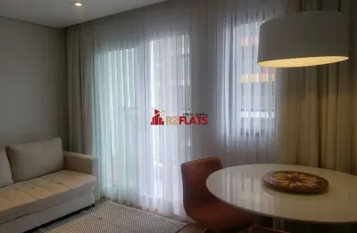 Flat com 1 quarto para alugar na Avenida das Carinas, 301, Indianópolis, São Paulo