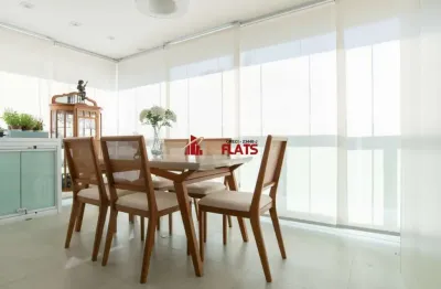 Flat com 2 quartos à venda na Avenida Santo Amaro, 3131, Brooklin, São Paulo