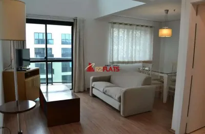 Flat com 2 quartos à venda na Avenida Ibijaú, 355, Moema, São Paulo