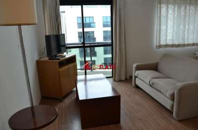 Flat com 2 quartos à venda na Avenida Ibijaú, 355, Moema, São Paulo