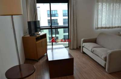 Flat com 2 quartos à venda na Avenida Ibijaú, 355, Moema, São Paulo
