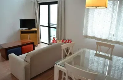 Flat com 2 quartos à venda na Avenida Ibijaú, 355, Moema, São Paulo