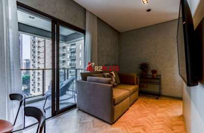 Flat com 1 quarto à venda na Rua Doutor Mário Ferraz, 415, Itaim Bibi, São Paulo
