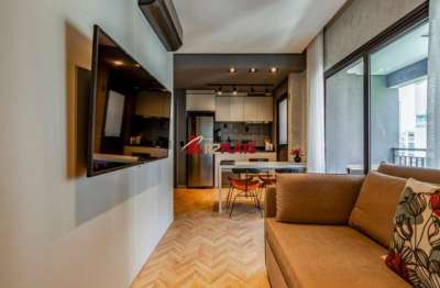 Flat com 1 quarto à venda na Rua Doutor Mário Ferraz, 415, Itaim Bibi, São Paulo