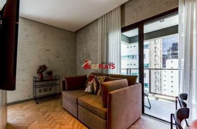 Flat com 1 quarto à venda na Rua Doutor Mário Ferraz, 415, Itaim Bibi, São Paulo