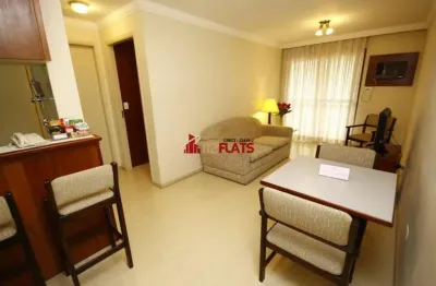 Flat com 1 quarto à venda na Alameda Jaú, 135, Jardins, São Paulo