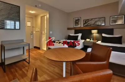 Flat com 1 quarto à venda na Rua Heinrich Hertz, 14, Brooklin, São Paulo