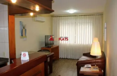 Flat com 1 quarto à venda na Rua Campos Bicudo, 153, Jardim Europa, São Paulo