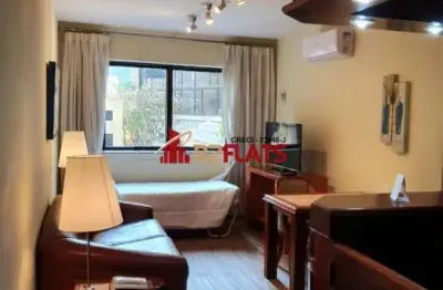 Flat com ótimo preço no bairro itaim bibi. confira!