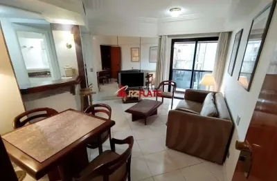 Flat com 1 quarto para alugar na Avenida Cidade Jardim, 411, Itaim Bibi, São Paulo