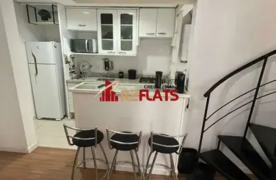 Flat com 1 quarto para alugar na Rua Doutor Fadlo Haidar, 75, Vila Olímpia, São Paulo