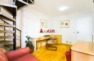 Flat com 1 quarto para alugar na Rua Doutor Fadlo Haidar, 75, Vila Olímpia, São Paulo