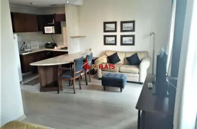 Flat com 1 quarto para alugar na Rua Funchal, 111, Vila Olímpia, São Paulo