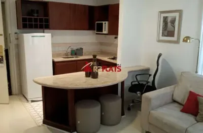 Flat com 1 quarto para alugar na Rua Funchal, 111, Vila Olímpia, São Paulo