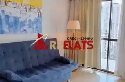 Flat com 2 quartos para alugar na Rua Alvorada, 1001, Vila Olímpia, São Paulo