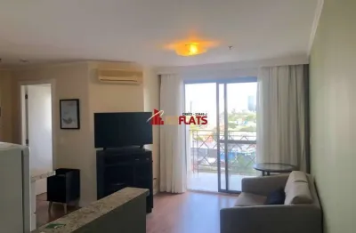 Lindo flat 2 dormitórios na vila olímpia para locação !!