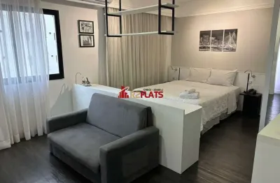 Flat com 1 quarto para alugar na Avenida Macuco, 595, Moema, São Paulo