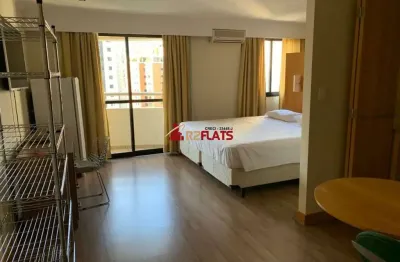 Flat com 1 quarto para alugar na Rua Tuim, 18, Moema, São Paulo