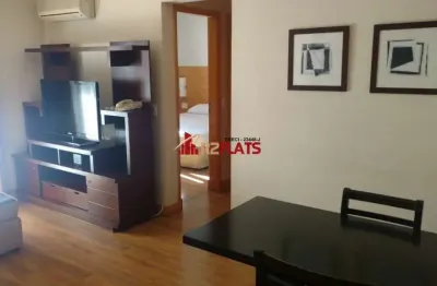 Flat com 1 quarto para alugar na Rua Pintassilgo, 477, Moema, São Paulo