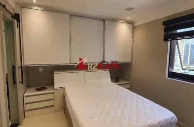 Flat com 1 quarto para alugar na Avenida Ibijaú, 364, Moema, São Paulo