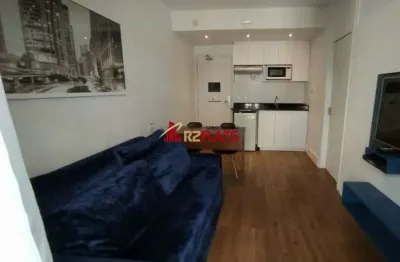 Flat com 1 quarto para alugar na Rua Professor Carlos de Carvalho, 168, Itaim Bibi, São Paulo