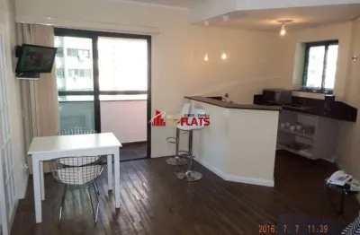 Flat com 1 quarto à venda na Rua Pedroso Alvarenga, 1170, Itaim Bibi, São Paulo