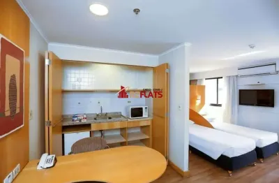 Flat com 1 quarto para alugar na Rua Tuim, 18, Moema, São Paulo