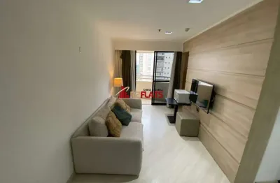 Flat com 1 quarto para alugar na Rua Tuim, 18, Moema, São Paulo