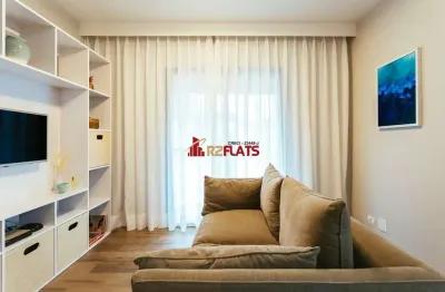 Flat com 1 quarto para alugar na Avenida Cidade Jardim, 411, Itaim Bibi, São Paulo