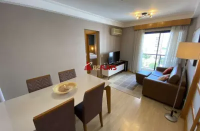 Flat com 1 quarto para alugar na Rua Pintassilgo, 477, Moema, São Paulo