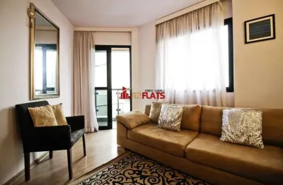 Flat com 1 quarto para alugar na Rua Ouro Branco, 150, Jardins, São Paulo