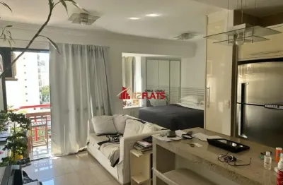 Apartamento com 1 quarto à venda na Alameda Jauaperi, 1083, Moema, São Paulo