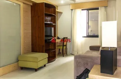 Flat com 1 quarto para alugar na Avenida Jamaris, 100, Moema, São Paulo