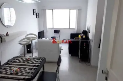 Flat com 1 quarto para alugar na Avenida Rouxinol, 763, Moema, São Paulo