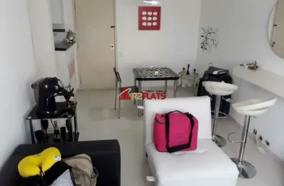 Flat com 1 quarto para alugar na Avenida Rouxinol, 763, Moema, São Paulo