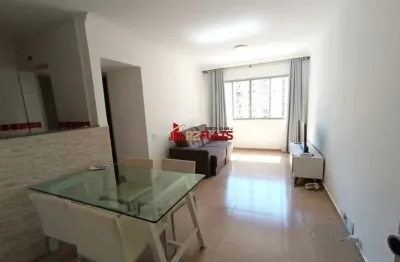 Flat com 1 quarto para alugar na Avenida Rouxinol, 763, Moema, São Paulo