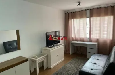 Flat com 1 quarto para alugar na Avenida Rouxinol, 763, Moema, São Paulo