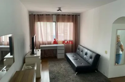 Flat com 1 quarto para alugar na Avenida Rouxinol, 763, Moema, São Paulo