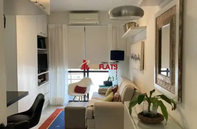 Flat com 1 quarto para alugar na Alameda Jauaperi, 1083, Moema, São Paulo