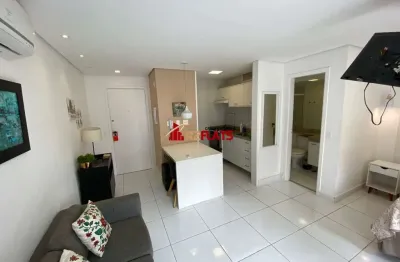 Flat com 1 quarto para alugar na Alameda Jauaperi, 1083, Moema, São Paulo